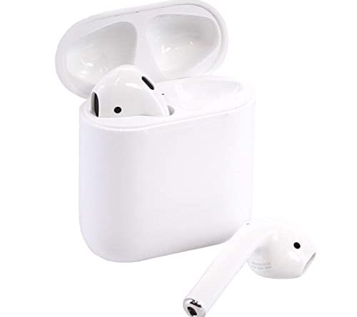 Apple AirPods 2 with Charging Case - White (Renewed)