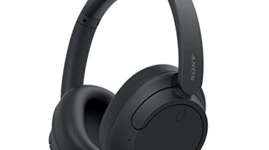 Sony WH-CH720N Noise Canceling Wireless Headphones Bluetooth Over The Ear Headset with Microphone and Alexa Built-in, Black New