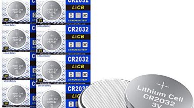LiCB CR2032 3V Lithium Battery(10-Pack)