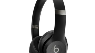 Beats Solo 4 - Wireless On-Ear Bluetooth Headphones, Up to 50-Hour Battery Life, Ultra-Lightweight Comfort, Powerful and Balanced Sound, Apple & Android Compatible - Matte Black