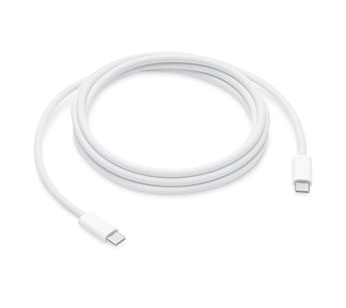 Apple 240W USB-C to USB-C Woven Charge Cable (2 m): Fast and Convenient Charging