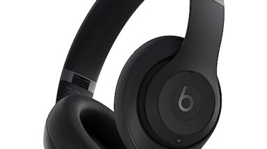Beats Studio Pro - Premium Wireless Over-Ear Headphones- Up to 40-Hour Battery Life, Active Noise Cancelling, USB-C Lossless Audio, Apple & Android Compatible - Black