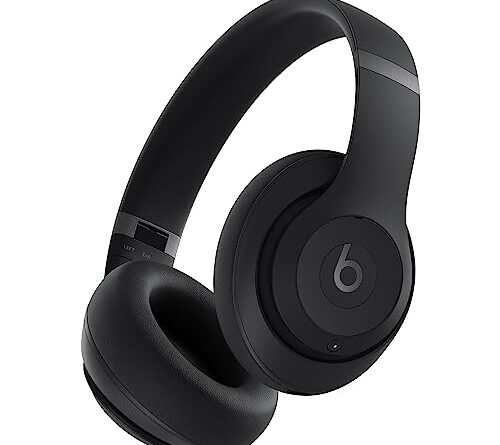 Beats Studio Pro - Premium Wireless Over-Ear Headphones- Up to 40-Hour Battery Life, Active Noise Cancelling, USB-C Lossless Audio, Apple & Android Compatible - Black