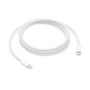 Apple 240W USB-C to USB-C Woven Charge Cable (2 m): Fast and Convenient Charging