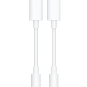 USB-C to 3.5mm Audio Headphone Adapter - HiFi 2 Pack Compatible with Apple iPhone 17 16 15 Samsung Galaxy S25 S24 S23 S22 S21 Plus Pro Max Ultra Pixel iPad - Type C to Aux Cord Jack Dongle Adapter