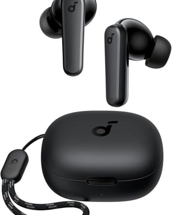 Soundcore by Anker P20i True Wireless Earbuds, 10mm Drivers with Big Bass, Bluetooth 5.3, 30H Long Playtime, Water-Resistant, 2 Mics for AI Clear Calls, 22 Preset EQs, Customization via App