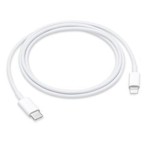 Apple USB-C to Lightning Cable (1 m): Fast and Convenient Charging, Lightning to USB-C or Thunderbolt 3