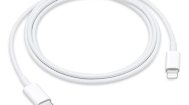 Apple USB-C to Lightning Cable (1 m): Fast and Convenient Charging, Lightning to USB-C or Thunderbolt 3