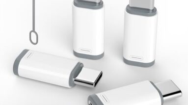 Thousover 4 Pack Lightning to USB C Adapter for iPhone 15/16/17 Pro/17 Pro Max,for iPhone 17/16 Charger,17/16 Accessories,Fast Charging & Data Transfer,USB C Charger Connector Cable,Not for Audio/OTG