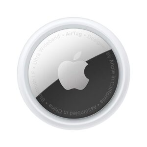 Apple AirTag (1st Generation). Keep Track of and find Your Keys, Wallet, Luggage, Backpack, and More. Simple one-tap Set up with iPhone or iPad, Bluetooth