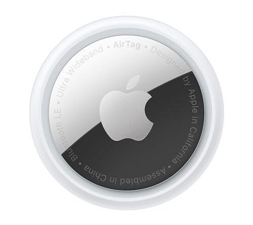 Apple AirTag (1st Generation). Keep Track of and find Your Keys, Wallet, Luggage, Backpack, and More. Simple one-tap Set up with iPhone or iPad, Bluetooth