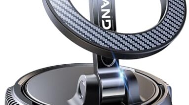 Car Phone Holder for Magsafe [78+LBS Strongest Suction & 2400gf Magnetic] 360° Adjustable Car Phone Mount, Phone Holders for Your Car for iPhone 17 Pro Max 16 15 14 13 12 Air Plus Valentine's Day Gift