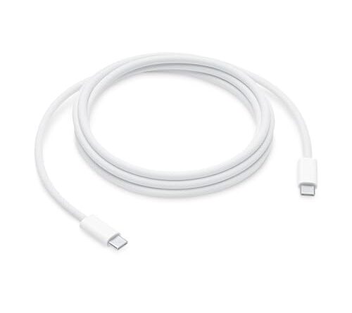 Apple 240W USB-C to USB-C Woven Charge Cable (2 m): Fast and Convenient Charging
