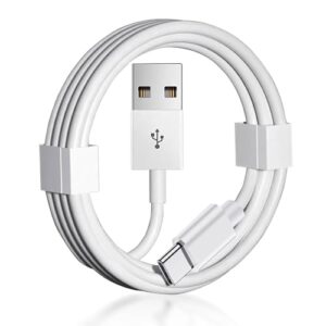 Car Carplay Cable for iPhone 17 15 16 /Air/ Pro Max, USB A to USB C for Carplay for iPhone USB Cord, Car Charger for IPhone 17 Air Charging Cable, iPad Pro, iPad Air 5th, Mini 6th Gen Car Charger Cord