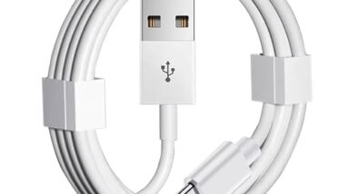 Car Carplay Cable for iPhone 17 15 16 /Air/ Pro Max, USB A to USB C for Carplay for iPhone USB Cord, Car Charger for IPhone 17 Air Charging Cable, iPad Pro, iPad Air 5th, Mini 6th Gen Car Charger Cord