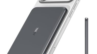 for Magsafe Portable Charger,5000mAh Slim Wireless Magnetic Power Bank with USB C Charging,Travel Essential for Magsafe Battery Pack Compatible with iPhone 17/16/15/14/13/12 Series,Graphite Gray