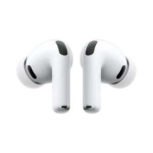 Apple AirPods Pro 3 Wireless Earbuds, Active Noise Cancellation, Live Translation, Heart Rate Sensing,Hearing Aid Feature,Bluetooth Headphones,Spatial Audio, High-Fidelity Sound, USB-C Charging, White