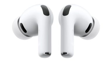 Apple AirPods Pro 3 Wireless Earbuds, Active Noise Cancellation, Live Translation, Heart Rate Sensing,Hearing Aid Feature,Bluetooth Headphones,Spatial Audio, High-Fidelity Sound, USB-C Charging, White