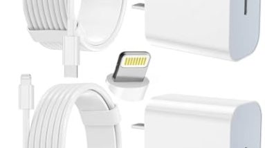 iPhone Charger Fast Charging 2 Pack Type C Wall Charger Block with 2 Pack [6FT&10FT] Long USB C to Lightning Cable for iPhone 14/13/12/12 Pro Max/11/Xs Max/XR/X,AirPods Pro
