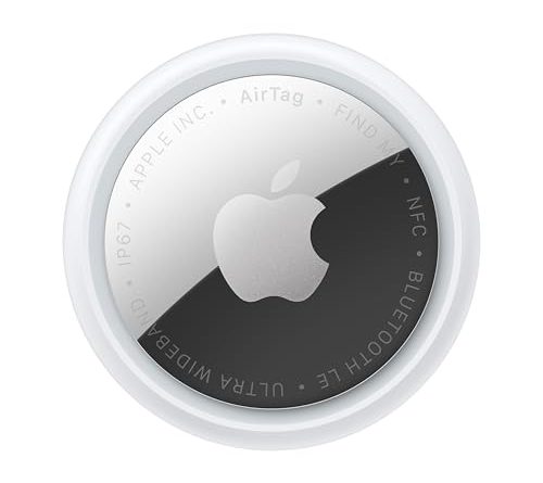 Apple AirTag (2nd Generation): Tracker for Keychain, Wallet, and More; Locator with Sound; Simple One-Tap Setup with iPhone or iPad; Key Finder with up to 1.5X Precision Finding Range*